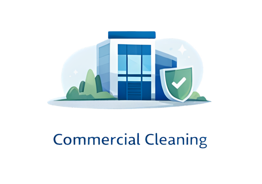 Commercial Cleaning Button commercial cleaning button